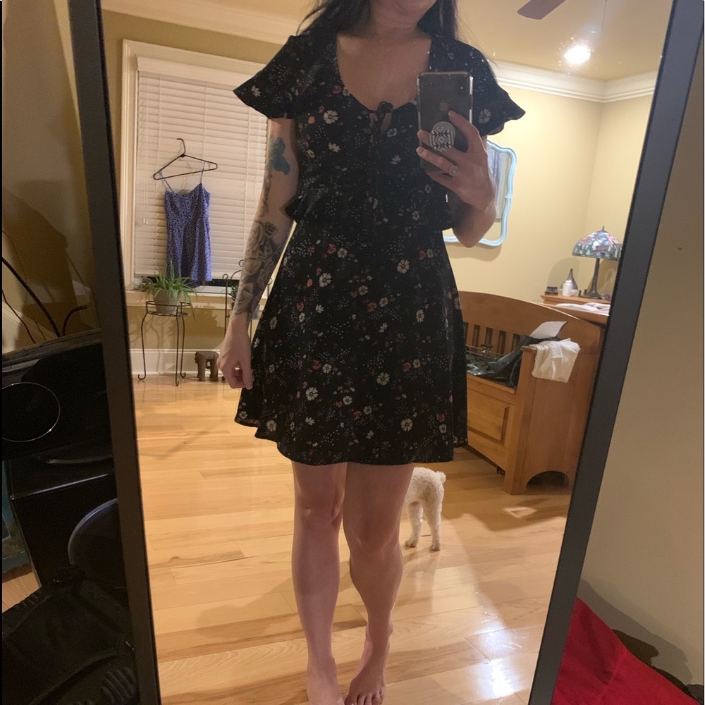 Flirty little dress
